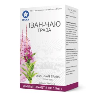 Іван-чай фільтр-пакет 1,5 г №20 - 1