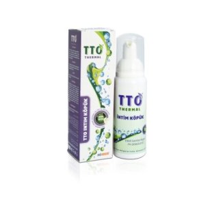 TTO Thermal (ТТО Термал) INTIM FOAM пена для женской гигиены 100мл - 1