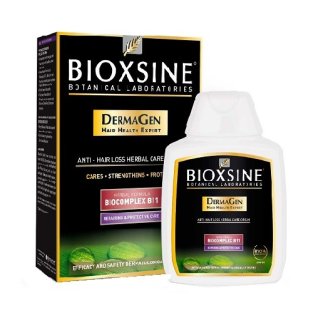 Bioxsine (Біоксин) ДермаДжен крем рослинний проти випадіння волосся відновлюючий захисний догляд 300мл - 1