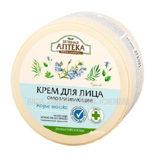 Зелена Аптека Крем для обличчя Козяче молоко 200 мл - 1