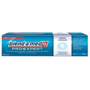 Зубная паста Blend-a-med ProExpert здоровое отбеливание мята 100 мл - 1