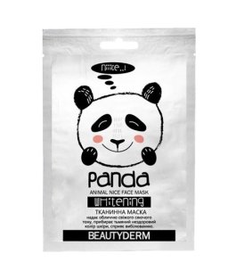 Відбілююча Маска ANIMAL PANDA Beauty Derm 25мл - 1