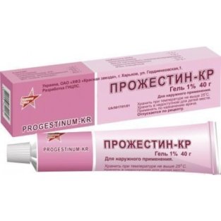 Прожестін-КР гель 1% 40г - 1