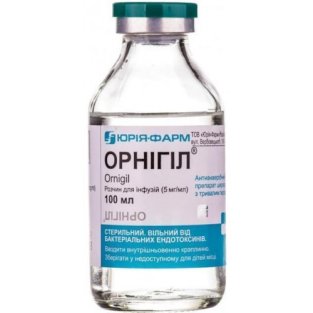 Орнігіл розчин для інфузій 5 мг/мл пляшка 100 мл - 1