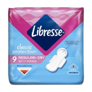 Прокладки Libresse Classic Ultra Super Clip софт №9 - 1