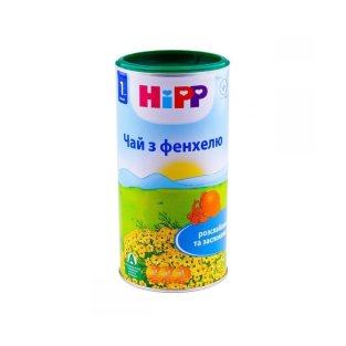 Чай HIPP Фенхель 200г - 1