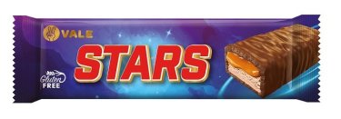 Батончик STARS з нугою/карамеллю глазурований кондитерською глазур'ю 50г - 1