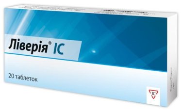 Ліверія IC таблетки 0.5г №20 - 1