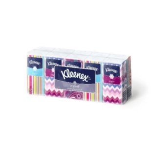 Хусточки Kleenex Original №10х10 білі - 1