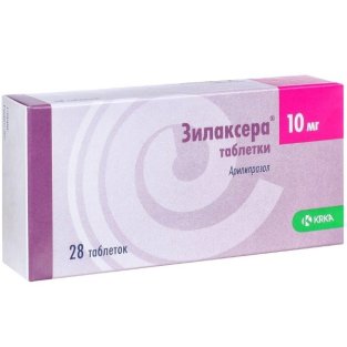Зилаксера таблетки 10 мг №30 - 1