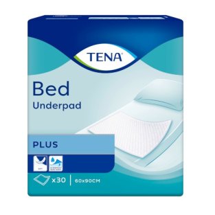 Пеленки TENA bed plus 60х90 №30 - 1