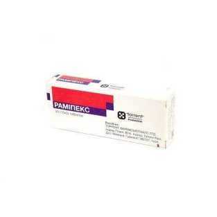 Праміпекс таблетки 0.25 мг №30 - 1