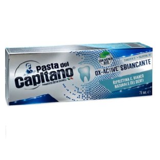 Зубная паста Pasta del Capitano отбеливающая 75 мл - 1