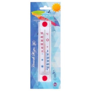 Термометр віконний Сонячний парасолька ТПВ використання 2 - 1