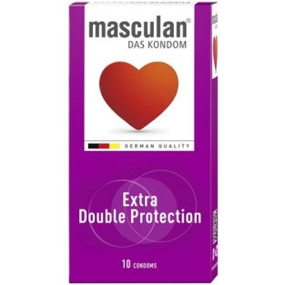 Презервативы Masculan особо прочные с пупырышками №10 - 1