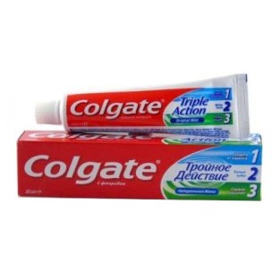 Зубная паста Colgate Тройное действие 50 мл - 1