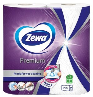Рушник паперовий ZEWA Premium №2 - 1