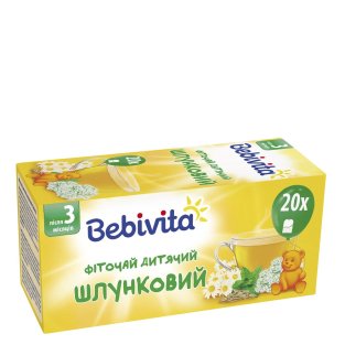 Bebivita Фіточай шлунковий 1.5г №20 - 1
