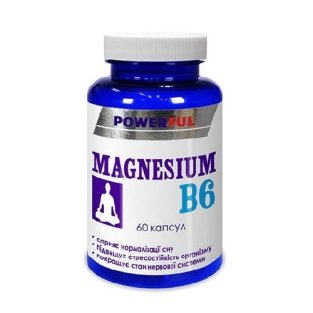 Магнезіум В6 капсули 1г №60 - 1