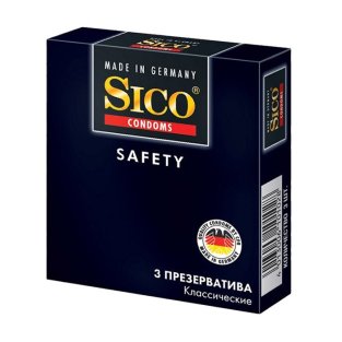 Презервативы Sico Safety класические №3 - 1