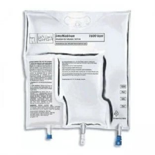 Смофкабивен центральный эмулульсия для инфузий контейнер пластиковый 3-камерный Биофин 986мл №1 - 1