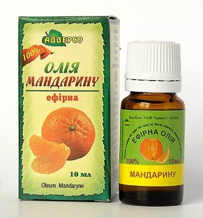 Олія мандарину ефірна 10мл - 1