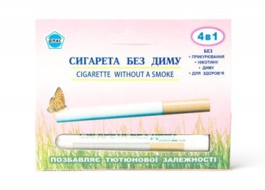 Інгалятор-олівець побутовий ДІАС Сигарета без диму - 2
