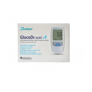 Система для визначення рівня глюкози в крові GlucoDr.auto AGM 4000 - 1