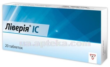 Ліверія IC таблетки 0.5г №20 - 2