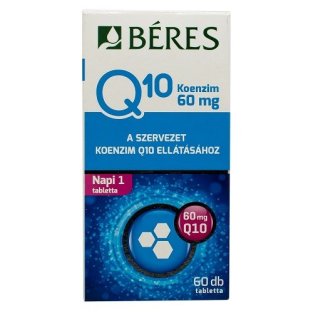 Береш Коензим Q10 таблетки 60 мг №60 - 1