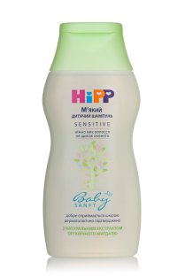 HIPP Babysanft Шампунь дитячий м'який 200 мл - 1