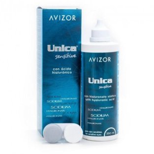 Avizor Unica Sensitive розчин для догляду за контактними лінзами 350мл - 1