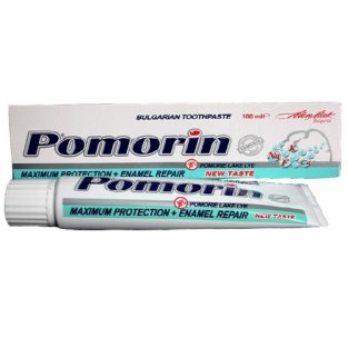 Зубная паста Pomorin Max Protection + Emal Repair 100 мл - 1