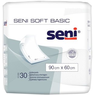 Пелюшки Seni Soft Basic Dry 90х60 №30 - 1