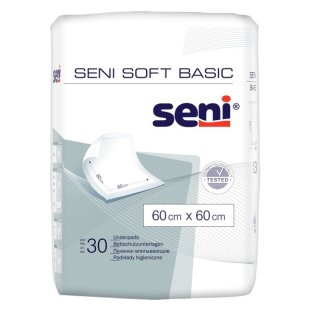 Пелюшки Seni Soft Basic Dry 60х60 №30 - 1