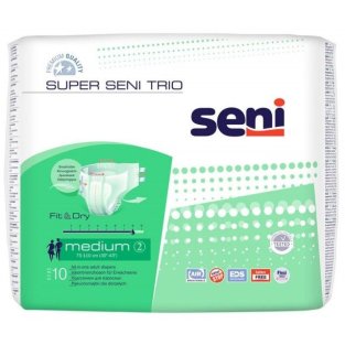 Підгузки для дорослих Super Seni Trio Medium №10 - 1