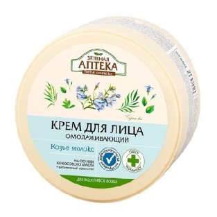 Зелена Аптека Крем для обличчя Козяче молоко 200 мл - 2