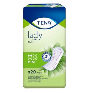 Прокладки урологічні TENA Lady Slim Mini №20 - 1