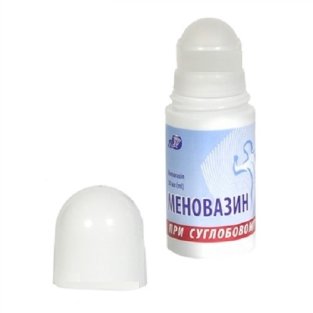 Меновазин раствор для наружного применения спиртовой флакон шариковый 50мл - 1