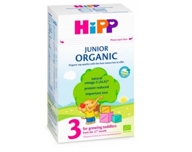 HIPP органическое детское сухое молоко Organic 3 Junior 500г - 1