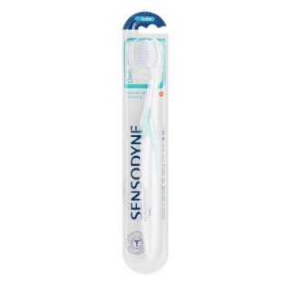 Зубная щетка Сенсодин Глубокое очищение мягкая - 1