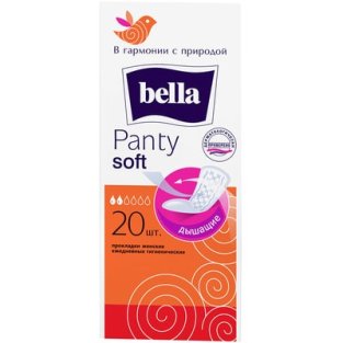 Прокладки Белла щоденні панті Soft №20 - 1