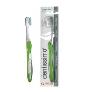 Зубная щетка Dentissimo Sensitive мягкая - 1