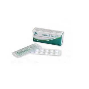 Валерианы экстракт таблетки покрытые оболочкой 20 мг №50 - 1