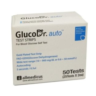 Тест-смужка GlucoDr.auto AGM 4000 №50 - 1