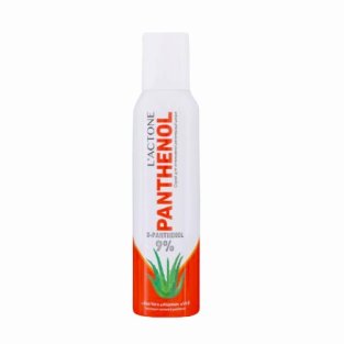 Пантенол 9% пена для кожи алоэ вера и витамин Е 150мл - 1