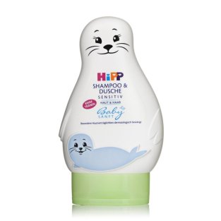 HIPP Babysanft Шампунь и гель детский для купания 200мл - 1