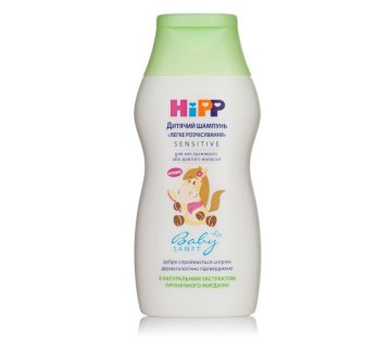 HIPP Babysanft Шампунь дитячий Легке розчісування 200 мл - 1
