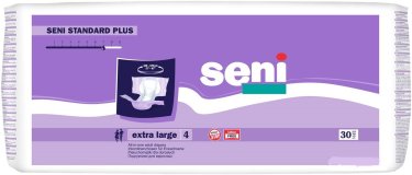 Підгузки для дорослих Seni Standard Plus Large Air №30 - 1