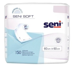 Пеленки Seni Soft He 60х60 №50 - 1